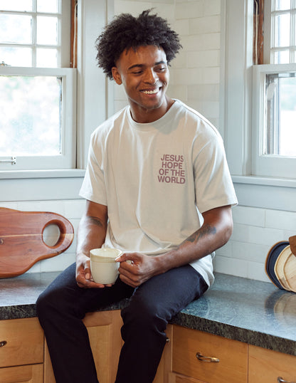 Elevated Faith Hope of the World Unisex Tee