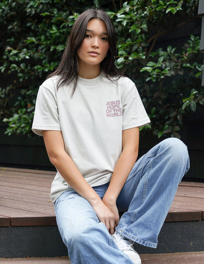 Elevated Faith Hope of the World Unisex Tee