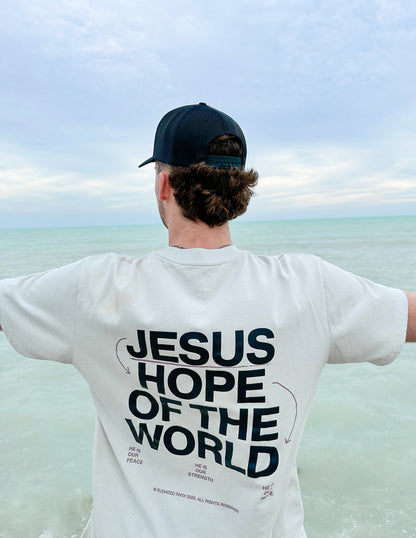 Elevated Faith Hope of the World Unisex Tee