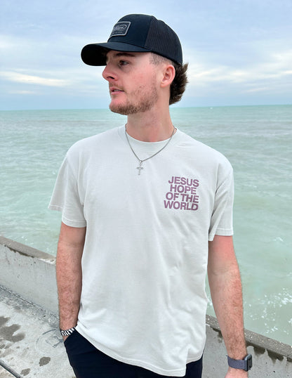 Elevated Faith Hope of the World Unisex Tee