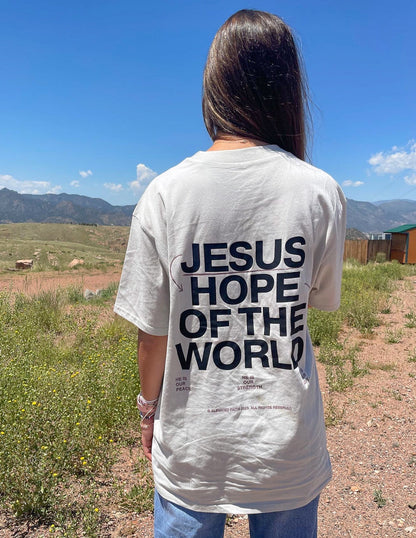 Elevated Faith Hope of the World Unisex Tee