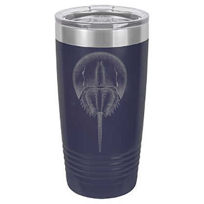 Horseshoe Crab Insulated Tumblers