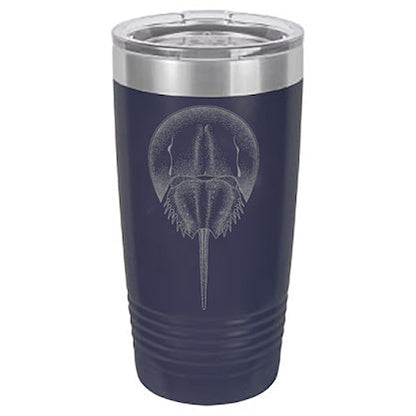 Horseshoe Crab Insulated Tumblers
