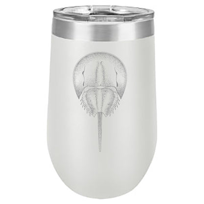Horseshoe Crab Insulated Tumblers
