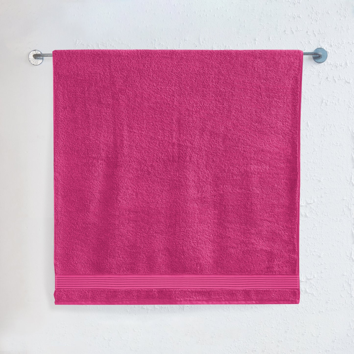 Elegant Comfort 1 Piece Premium Turkish Cotton Jumbo Towel Set, 35x 70 inch