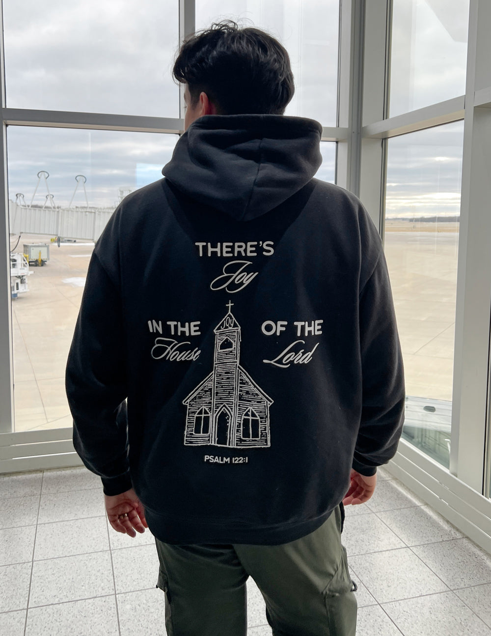 Elevated Faith House of the Lord Unisex Hoodie