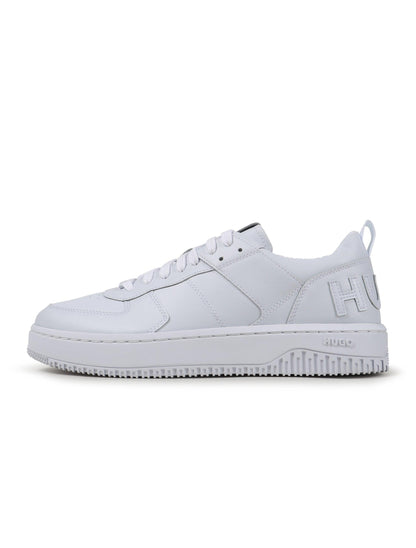Hugo Boss Mens Kilian Tenn Shoes - White