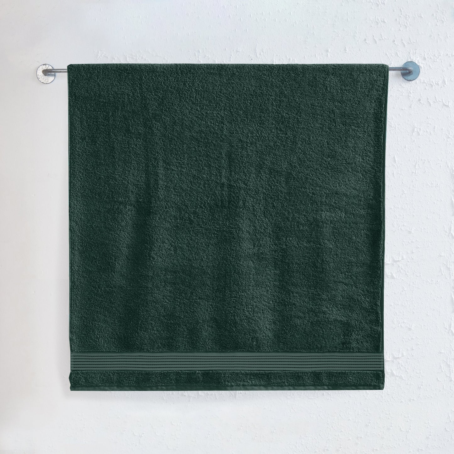 Elegant Comfort 1 Piece Premium Turkish Cotton Jumbo Towel Set, 35x 70 inch