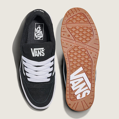 [vn000d819x1] Mens Vans Hylane Suede - Black/white