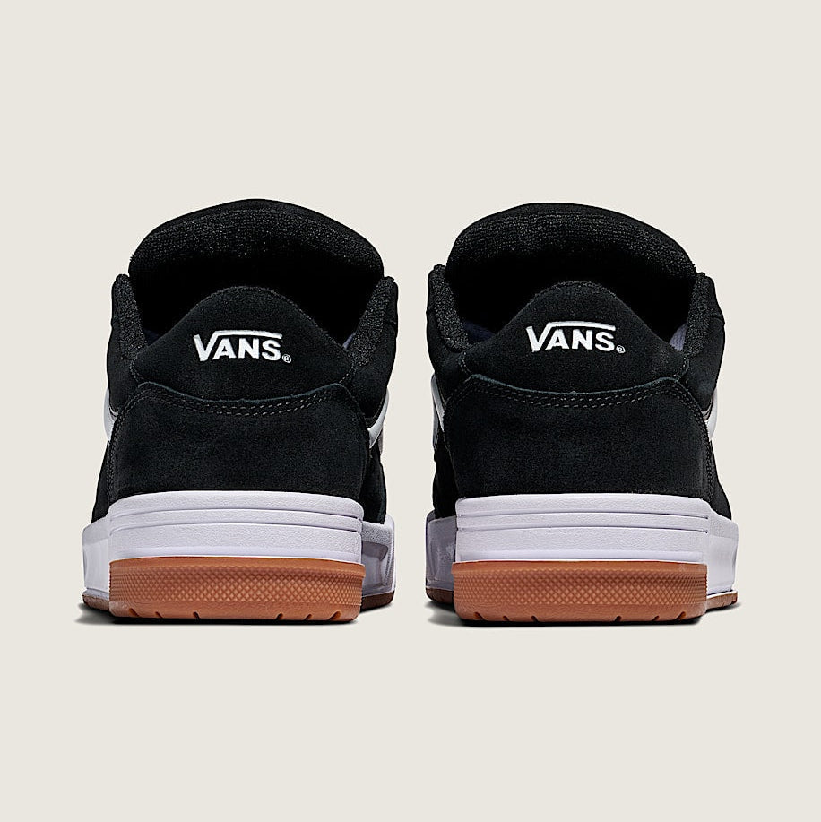 [vn000d819x1] Mens Vans Hylane Suede - Black/white