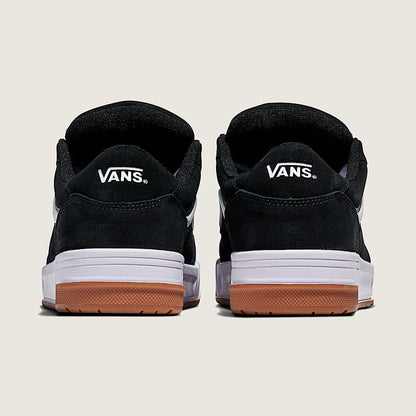 [vn000d819x1] Mens Vans Hylane Suede - Black/white