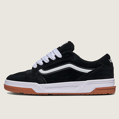 [vn000d819x1] Mens Vans Hylane Suede - Black/white