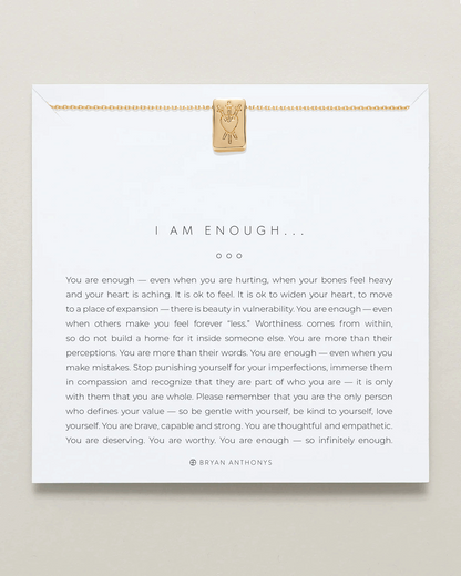 I Am Enough Icon Necklace