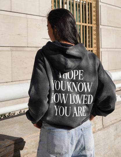 Elevated Faith I Hope You Know Unisex Hoodie