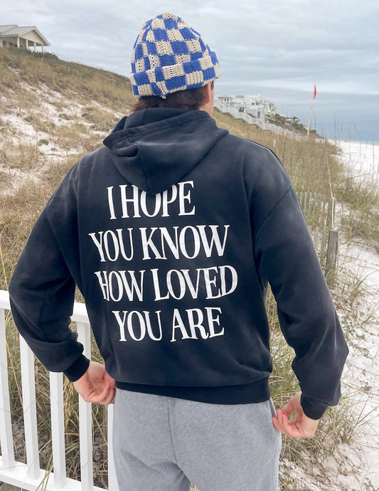 Elevated Faith I Hope You Know Unisex Hoodie