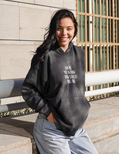 Elevated Faith I Hope You Know Unisex Hoodie
