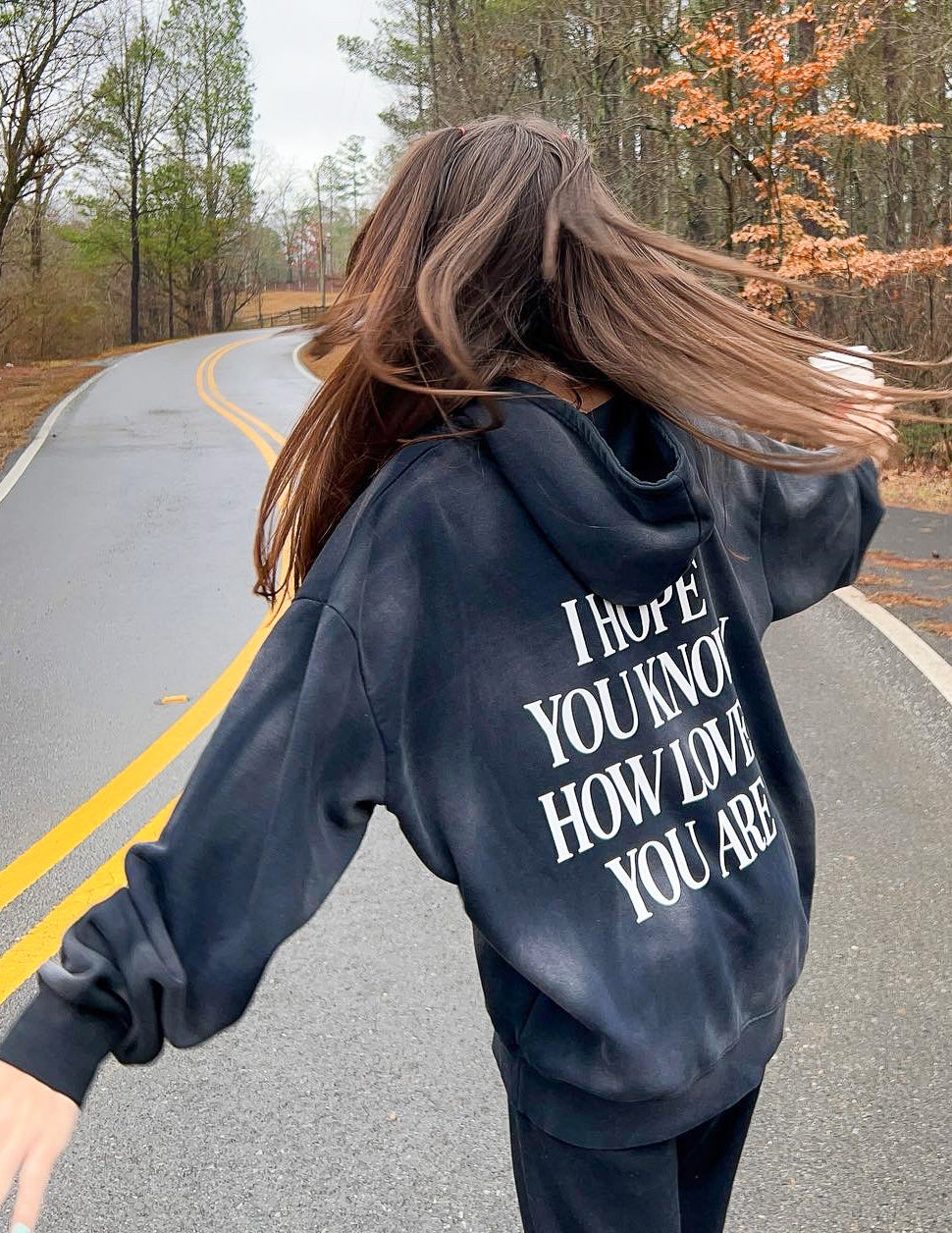 Elevated Faith I Hope You Know Unisex Hoodie