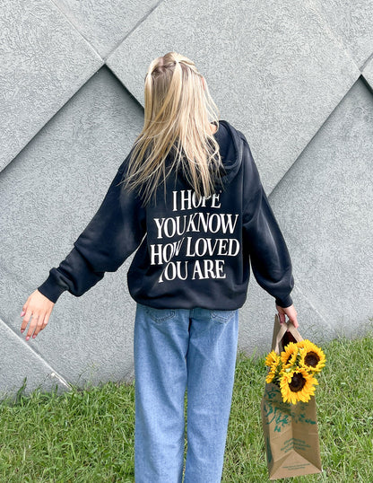 Elevated Faith I Hope You Know Unisex Hoodie