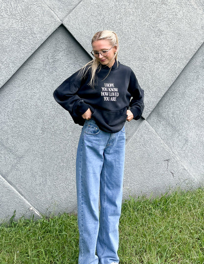 Elevated Faith I Hope You Know Unisex Hoodie