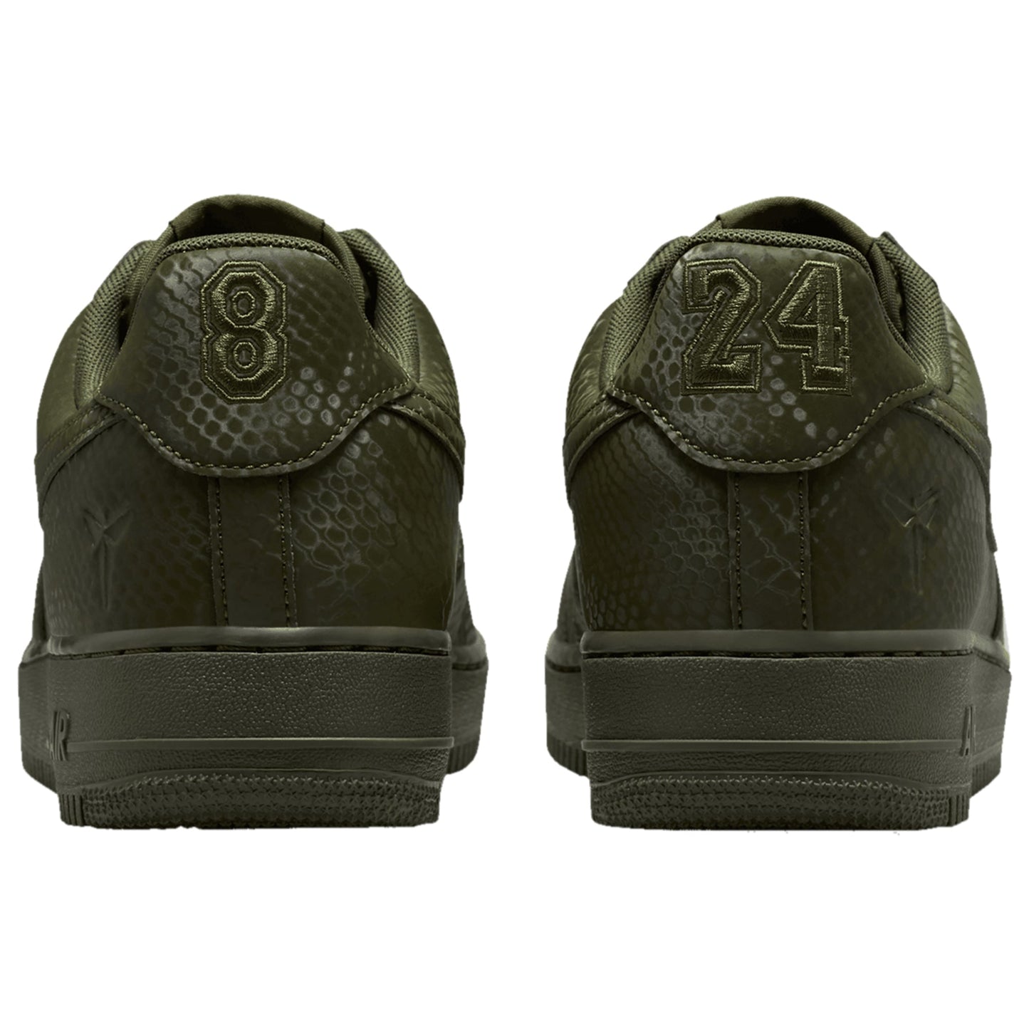 [ib0018-301] Mens Nike Air Force 1 Low 'kobe Bryant Forever Cargo Khaki'