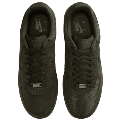 [ib0018-301] Mens Nike Air Force 1 Low 'kobe Bryant Forever Cargo Khaki'