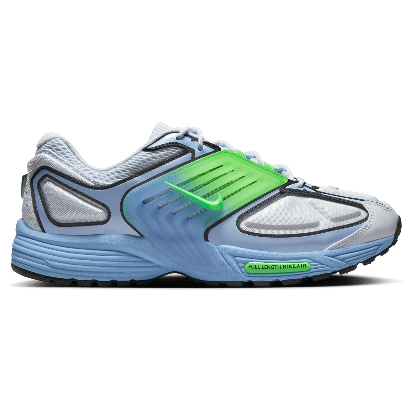 [ib0612-006] Mens Nike Air Pegasus Wave 'football Grey Green Strike'