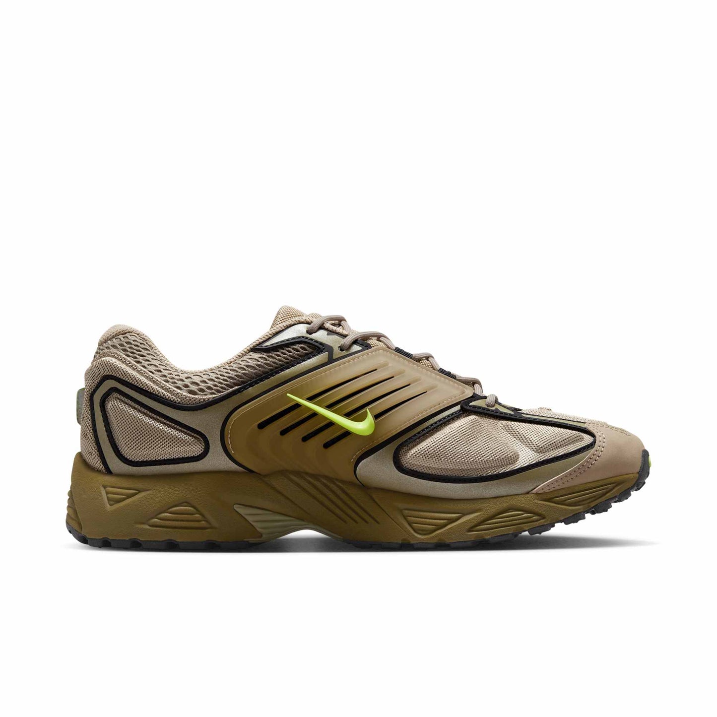 Nike Men's Air Pegasus Wave 'Khaki Pacific Moss Olive Flak Volt' Sneakers