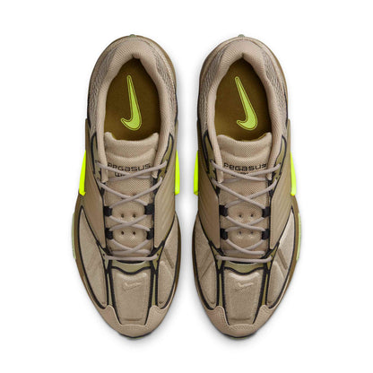Nike Men's Air Pegasus Wave 'Khaki Pacific Moss Olive Flak Volt' Sneakers
