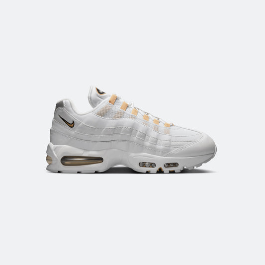 Nike Men's Air Max 95 OG Big Bubble White/Team Gold