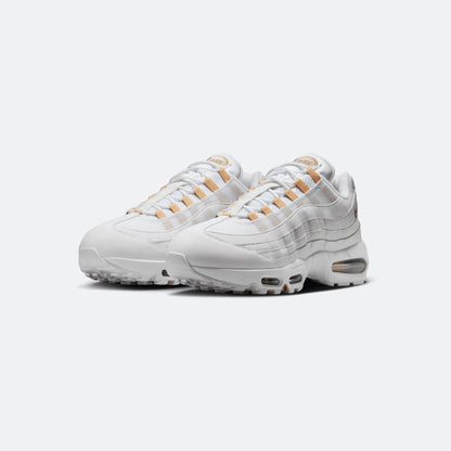 Nike Men's Air Max 95 OG Big Bubble White/Team Gold