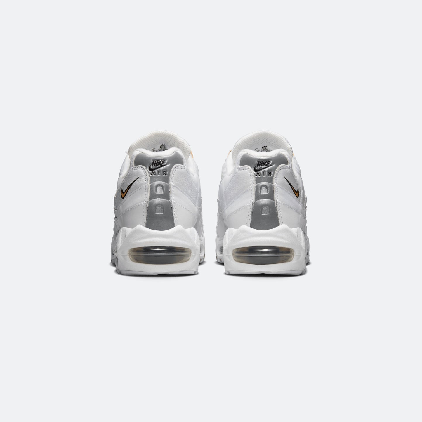 Nike Men's Air Max 95 OG Big Bubble White/Team Gold