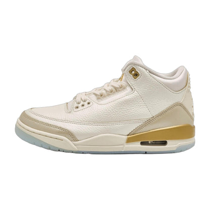 [ib2255-100] Womens Air Jordan Retro 3 'champagne and Oysters