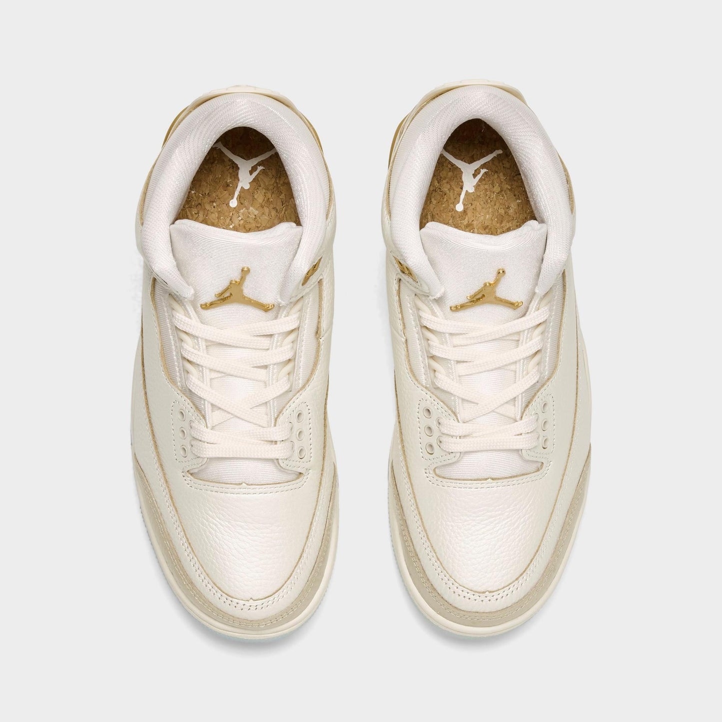 [ib2255-100] Womens Air Jordan Retro 3 'champagne and Oysters