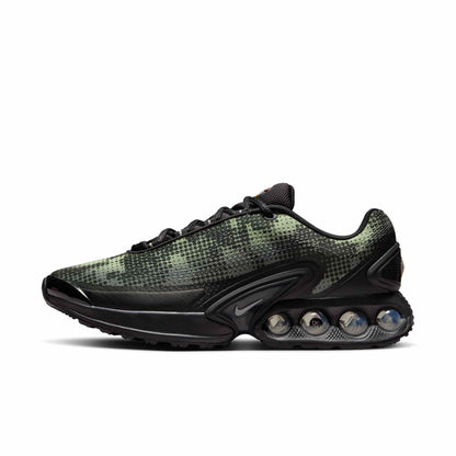 Nike Men's Air Max Dn 'Black Olive Aura Medium Olive Metallic Silver'