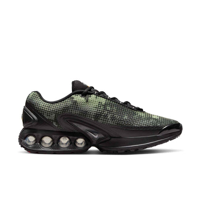 Nike Men's Air Max Dn 'Black Olive Aura Medium Olive Metallic Silver'