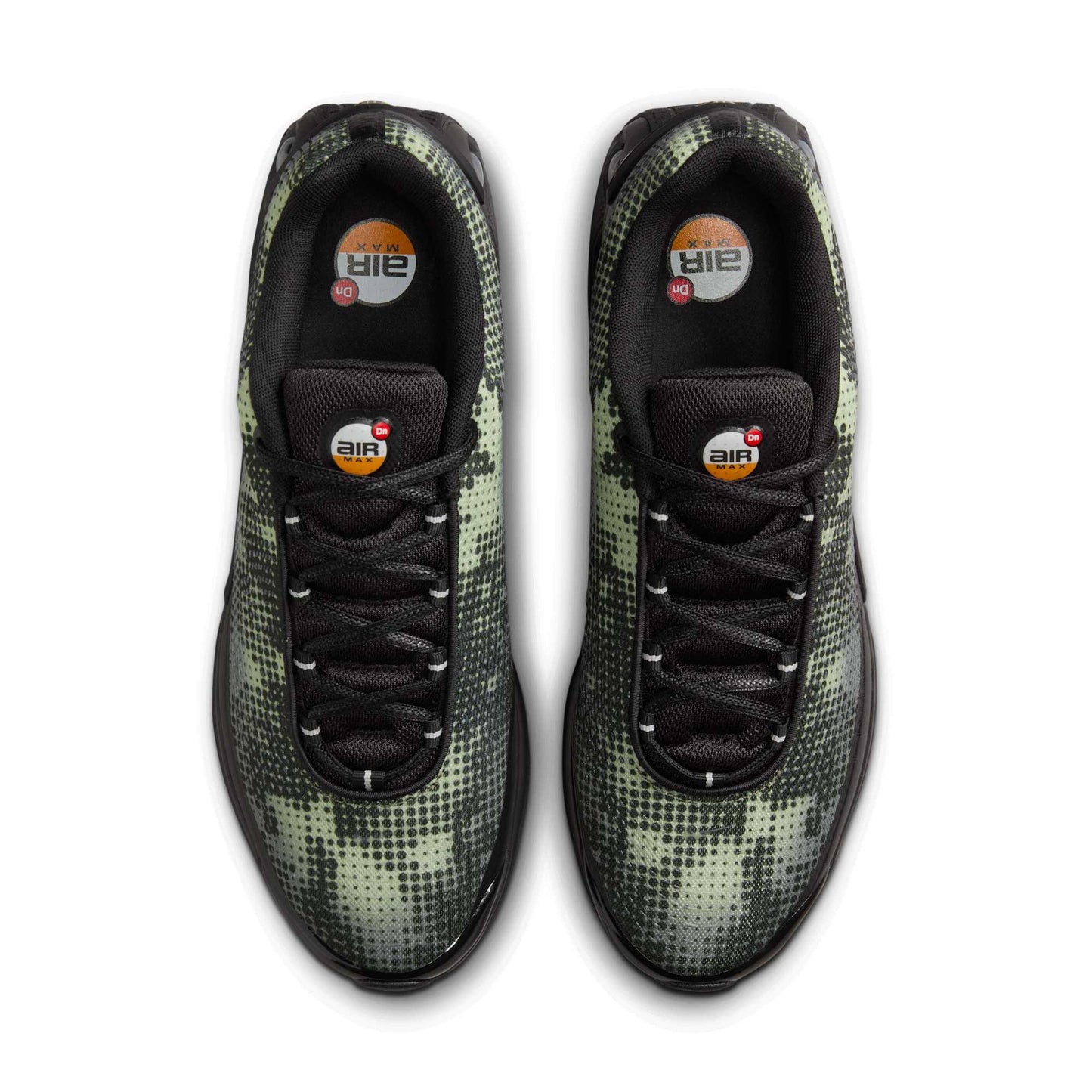 Nike Men's Air Max Dn 'Black Olive Aura Medium Olive Metallic Silver'