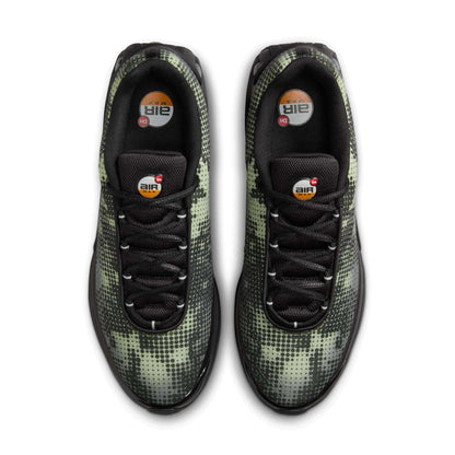 Nike Men's Air Max Dn 'Black Olive Aura Medium Olive Metallic Silver'