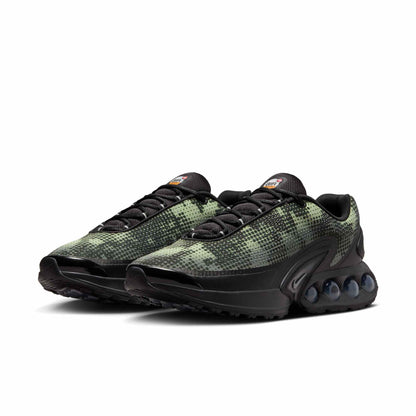 Nike Men's Air Max Dn 'Black Olive Aura Medium Olive Metallic Silver'