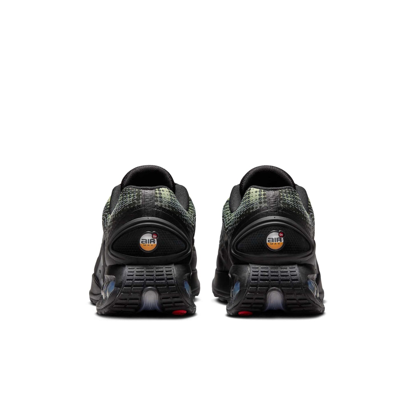 Nike Men's Air Max Dn 'Black Olive Aura Medium Olive Metallic Silver'