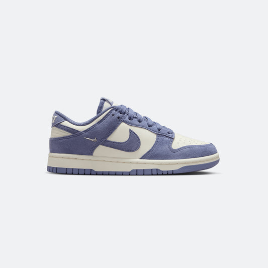 Nike Women's Dunk Low World Indigo Mini Swoosh