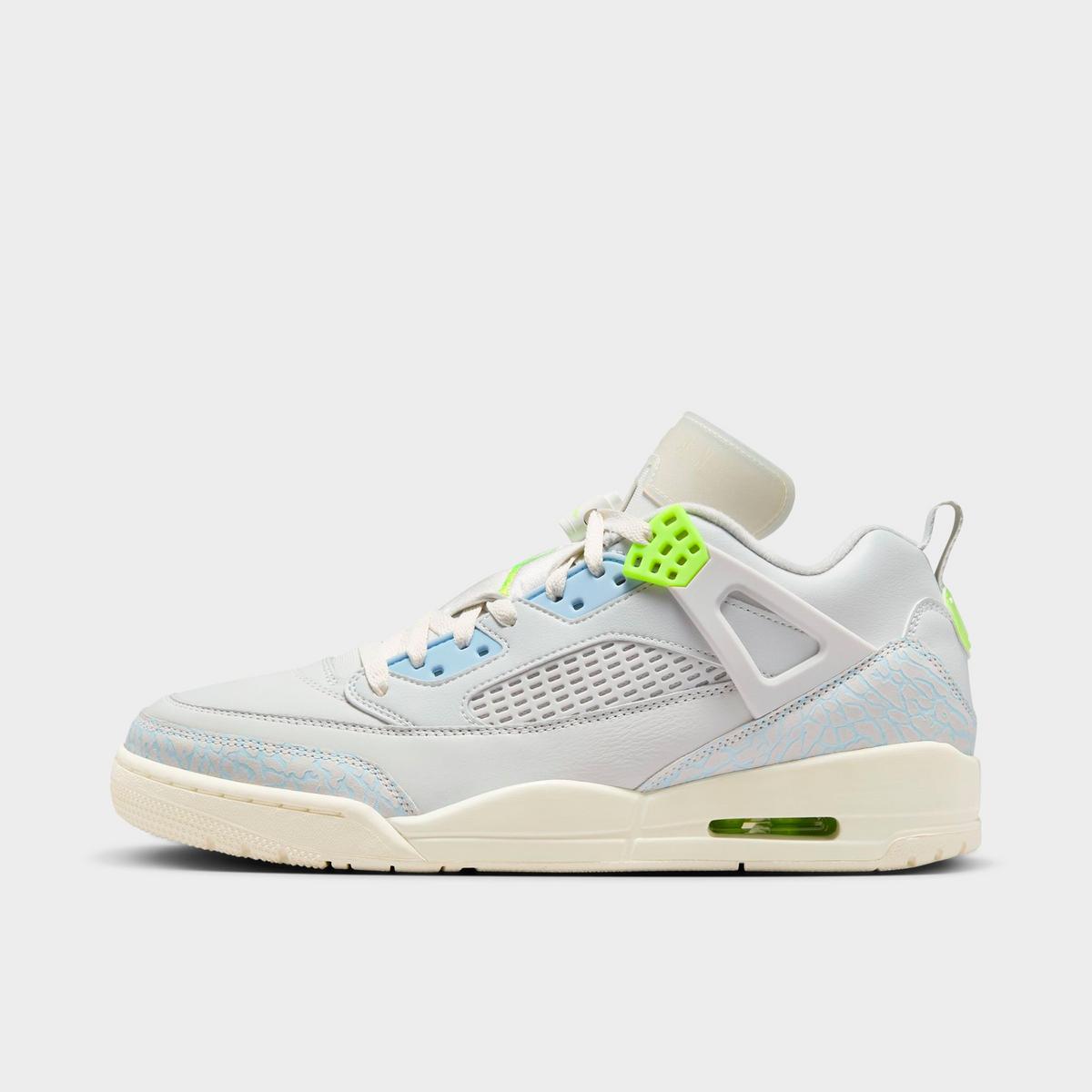 [ib4464-025] Mens Air Jordan Spizike Low 'photo Dust Volt'