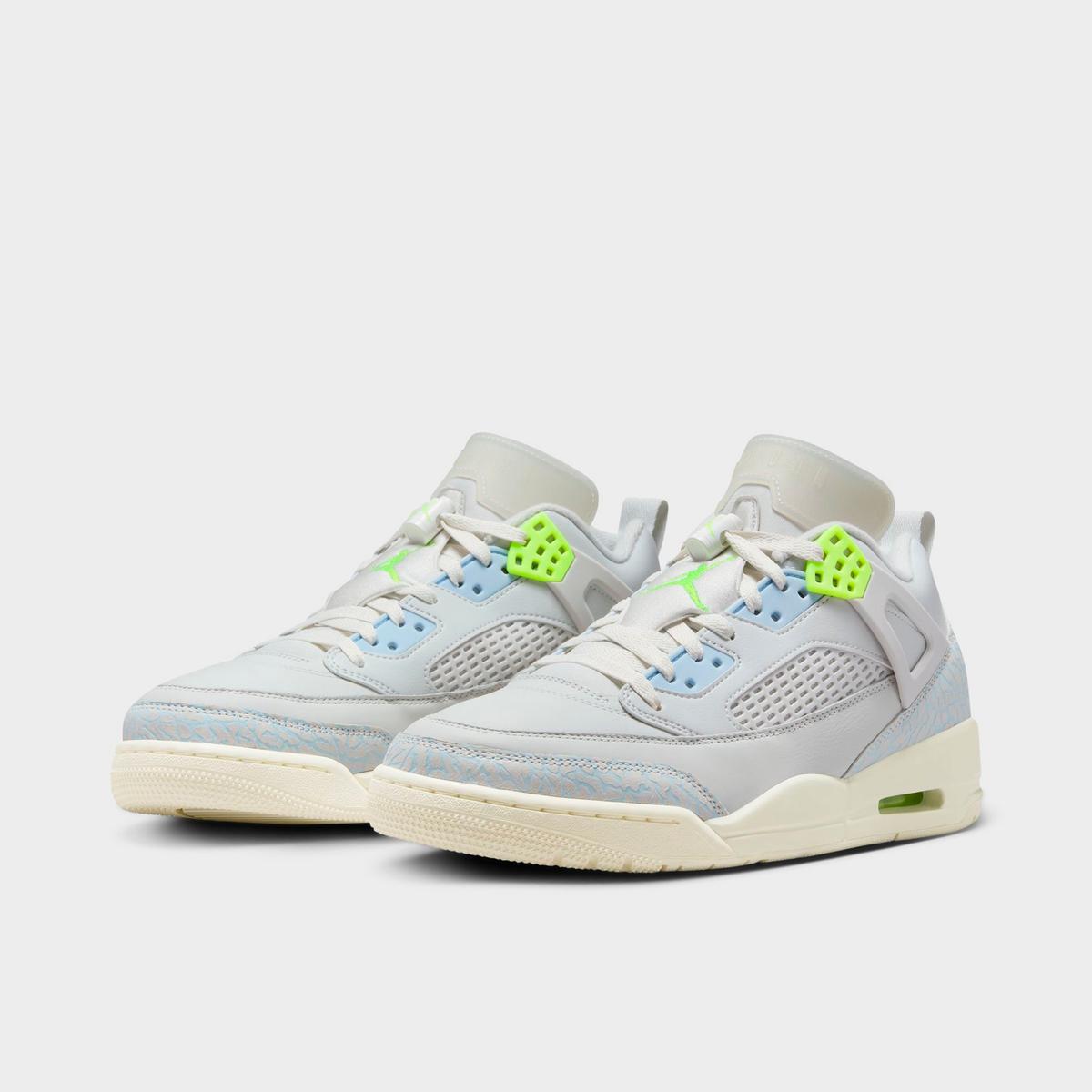 [ib4464-025] Mens Air Jordan Spizike Low 'photo Dust Volt'