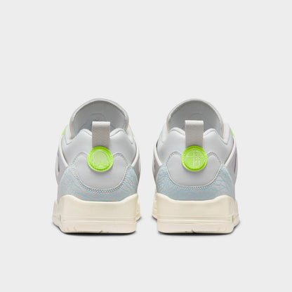 [ib4464-025] Mens Air Jordan Spizike Low 'photo Dust Volt'