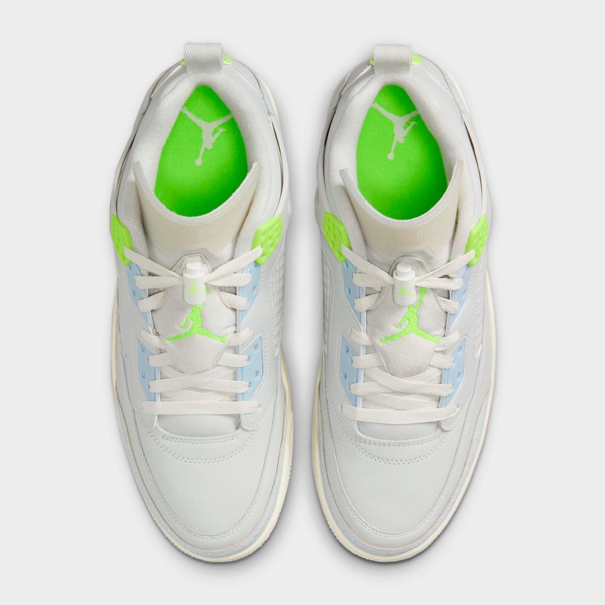 [ib4464-025] Mens Air Jordan Spizike Low 'photo Dust Volt'