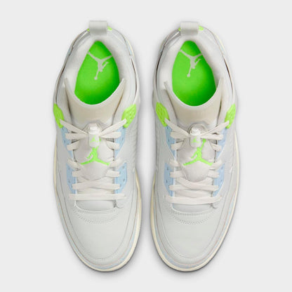 [ib4464-025] Mens Air Jordan Spizike Low 'photo Dust Volt'