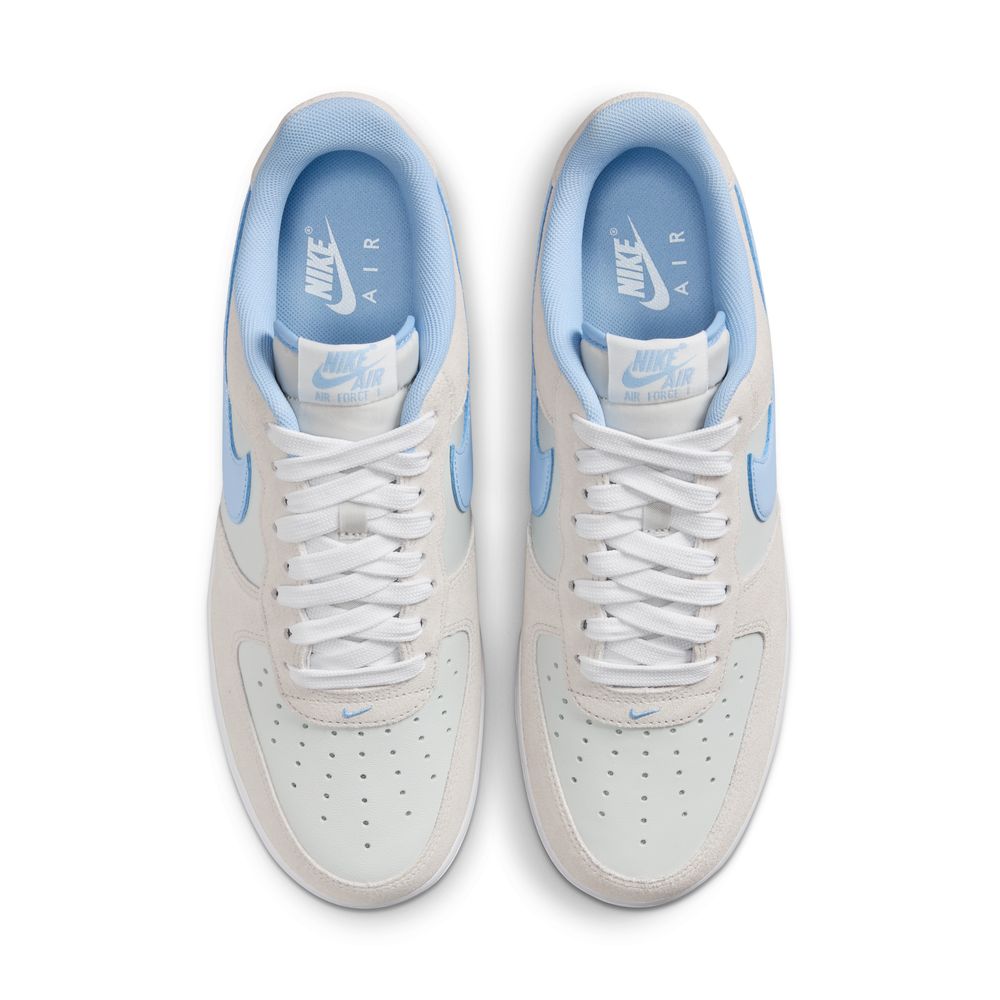 [ib6388-002] Mens Nike Air Force 1 Low '07 Lv8 'photon Dust Psychic Blue'