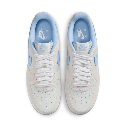 [ib6388-002] Mens Nike Air Force 1 Low '07 Lv8 'photon Dust Psychic Blue'