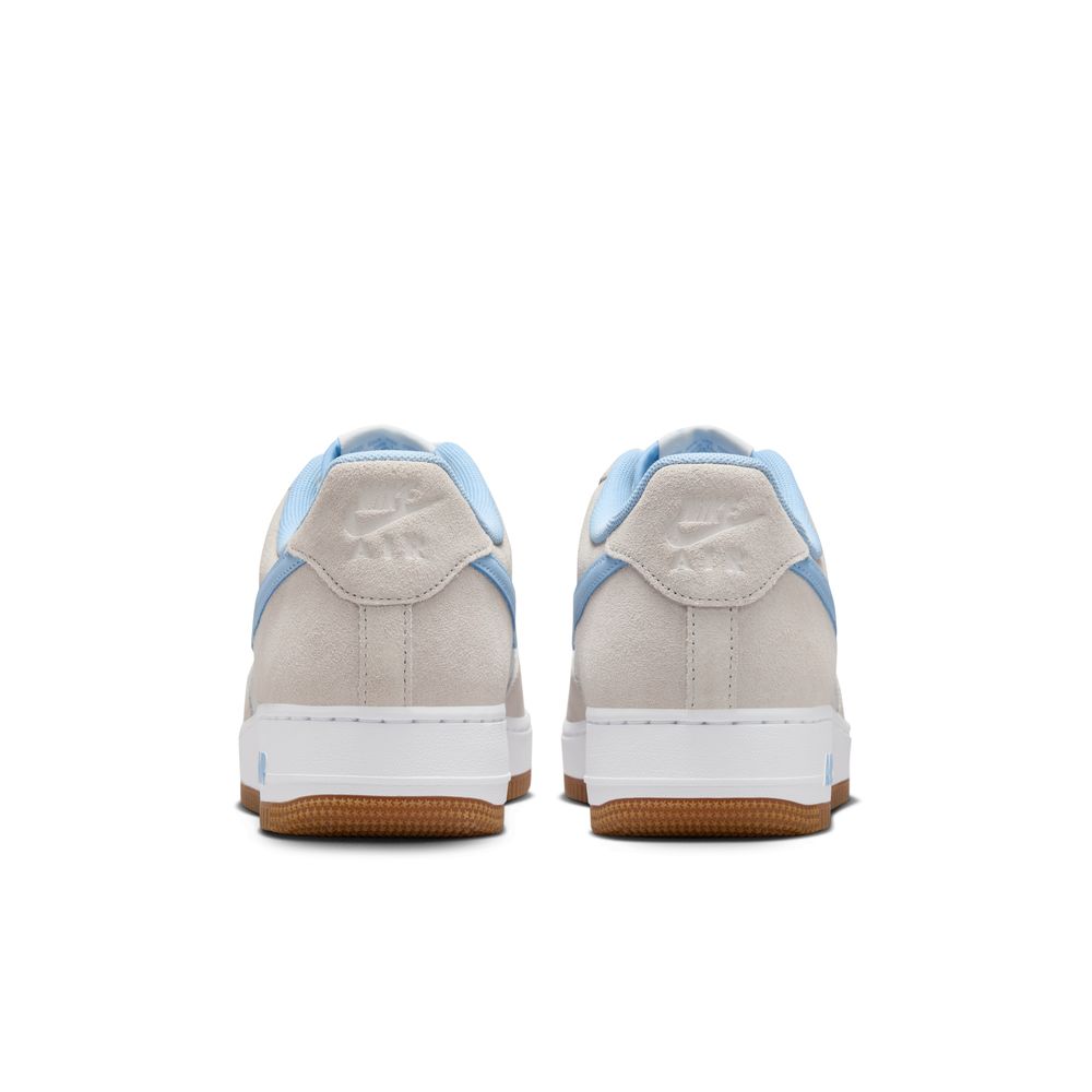 [ib6388-002] Mens Nike Air Force 1 Low '07 Lv8 'photon Dust Psychic Blue'