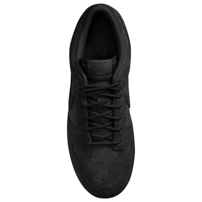 Nike Men's Dunk Low Retro SE Nubuck Triple Black