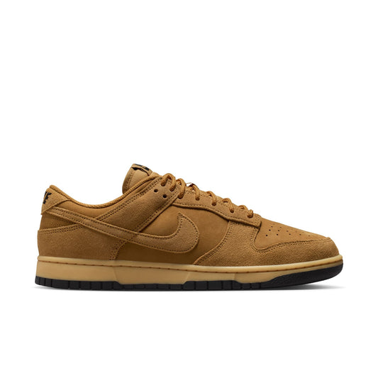 Nike Men's Dunk Low Retro SE Nubuck Wheat